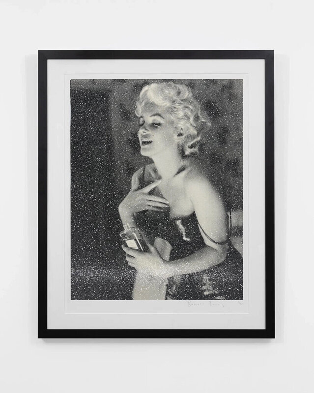 Russell Young, Marilyn Chanel on Paper (2022), Available for Sale