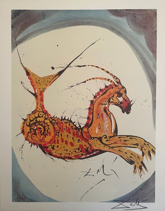 Salvador Dalí | Capricorn (1969) | Available for Sale | Artsy