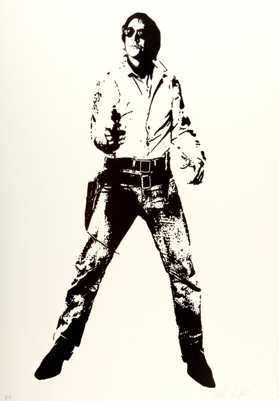 cowboy stencil