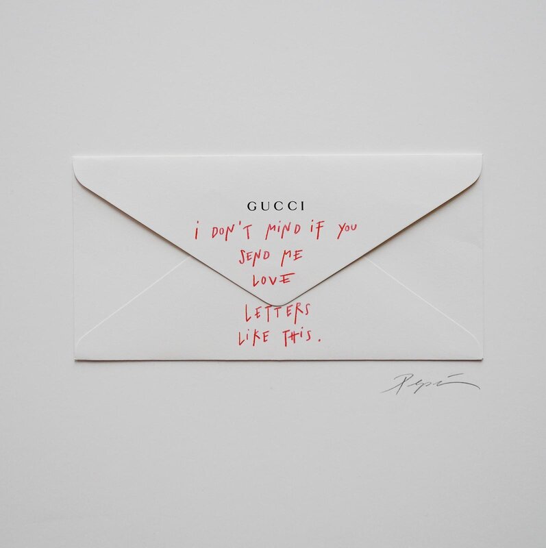 Gucci paper envelope  Paper envelopes, Paper, Envelope