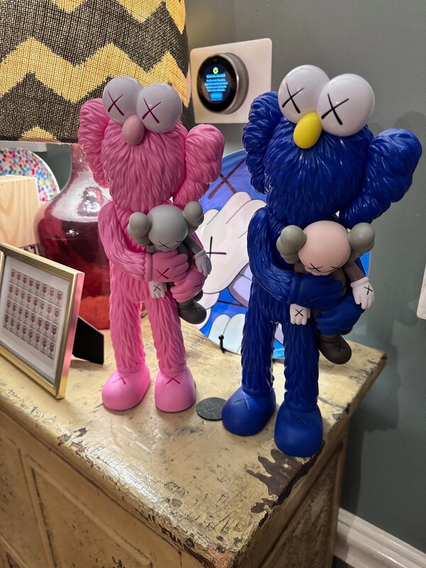 KAWS | BFF Pink (2018) | Available for Sale | Artsy