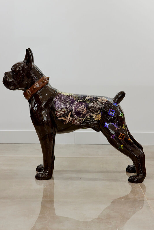 James Chiew, LV Boxer dog (2022), Available for Sale