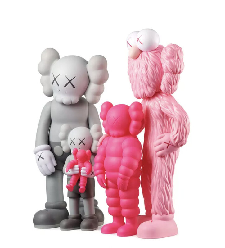▷ Kaws Family Pink (Kaws Family companion) by Kaws, 2021