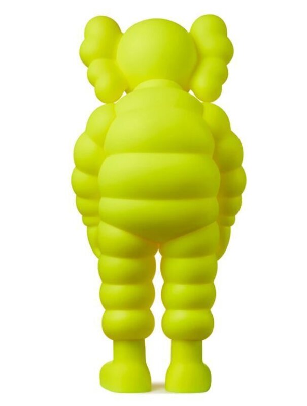 KAWS, What Party Figure - Yellow (2020), Available for Sale