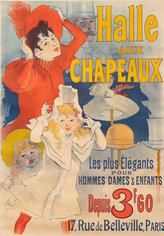Poster for Sale avec l'œuvre « Chapeaux de fête d'odomètre du
