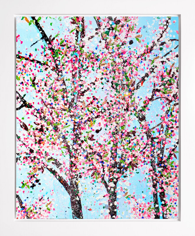 Butterfly Murakami cherry blossom limited edition