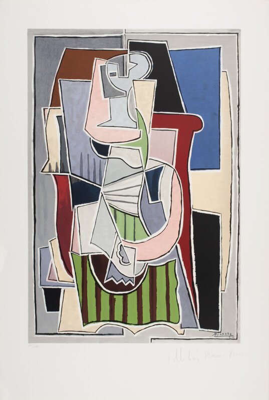 A Pablo Picasso Painting Is the Most Expensive Piece of Art Sold at Auction  this Year