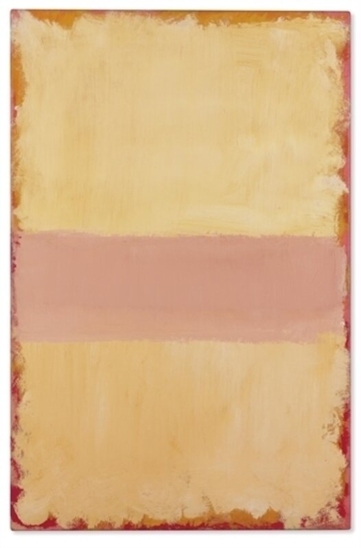 Mark Rothko (1903-1970) Untitled (Yellow, Orange, Yellow, Light