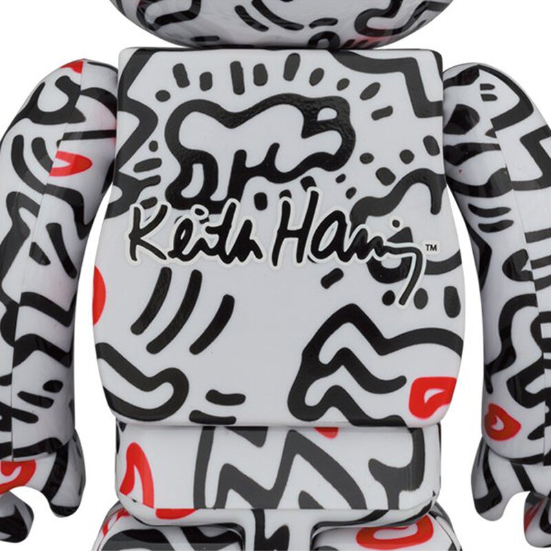 BE@RBRICK, Keith Haring   Keith Haring #8 % + %