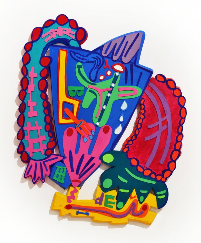 ELIZABETH MURRAY, EMBRACEABLE, Contemporary Curated, 2020