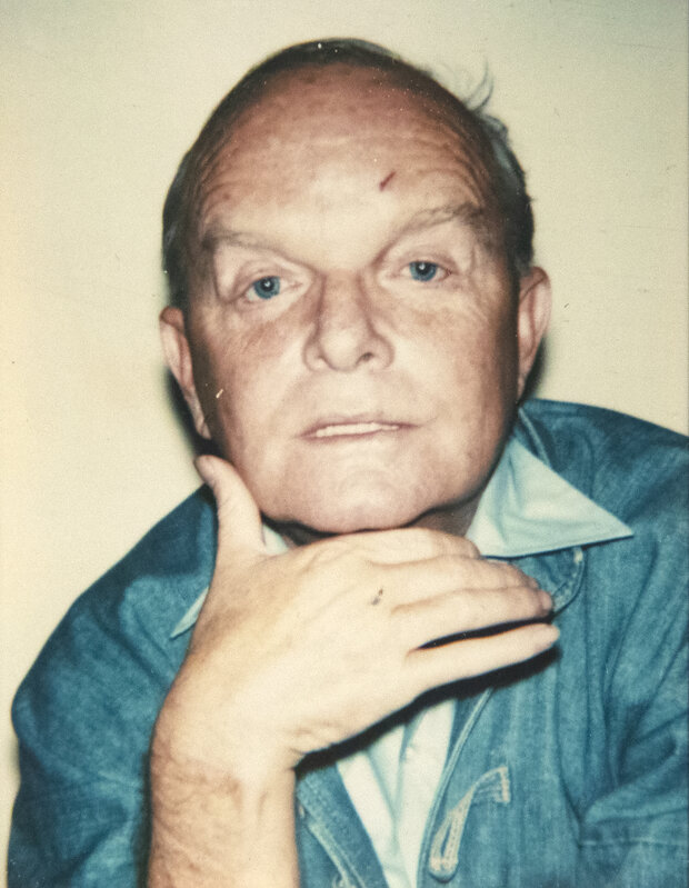Andy Warhol, Truman Capote (1977), Available for Sale