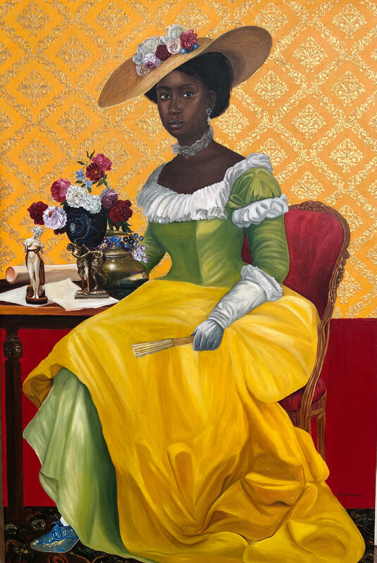 Kelani Fatai | Lady of the Golden Hour (2025) | For Sale | Artsy Kelani Fatai | Lady of the Golden Hour (2025) | For Sale | Artsy