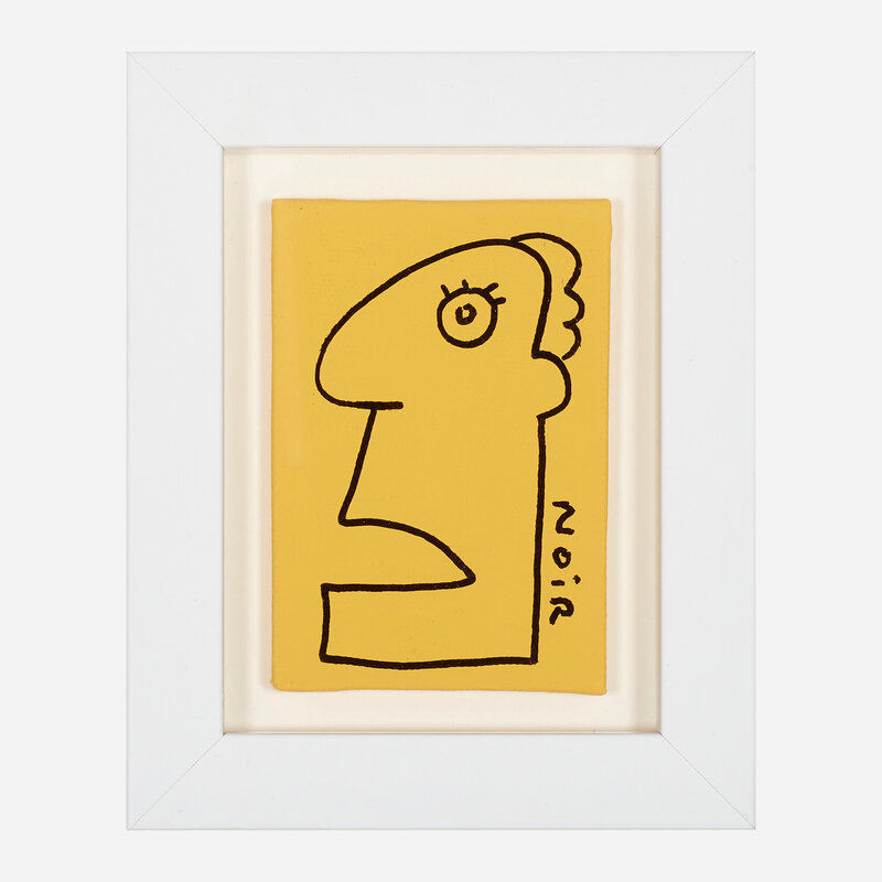 Thierry Noir, ‘Untitled (from the Mini series)’, 2020, Painting, Acrylic on canvas, Rago/Wright/LAMA