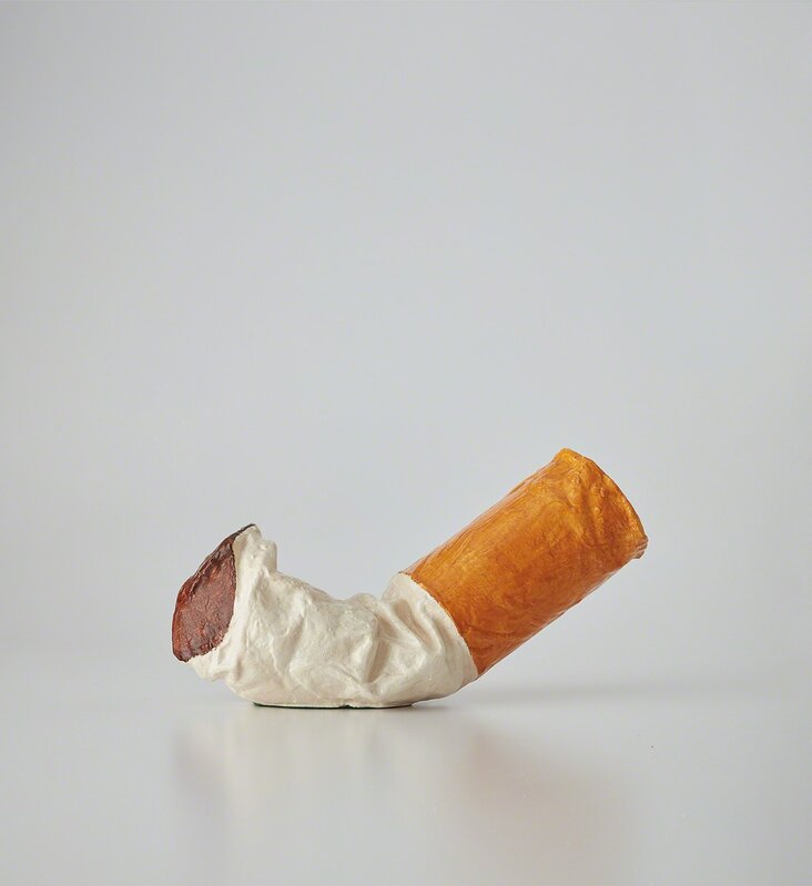 claes oldenburg cigarette Butt (1991) by Claes Oldenburg, Fag Ends