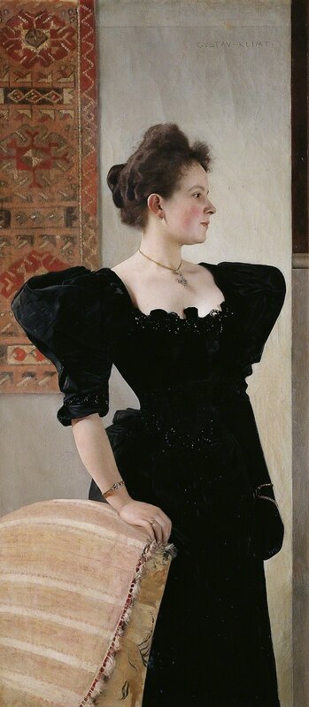 Gustav Klimt | Portrait of a Woman (about 1894) | Art & Prints | Artsy Gustav Klimt | Portrait of a Woman (about 1894) | Art & Prints | Artsy