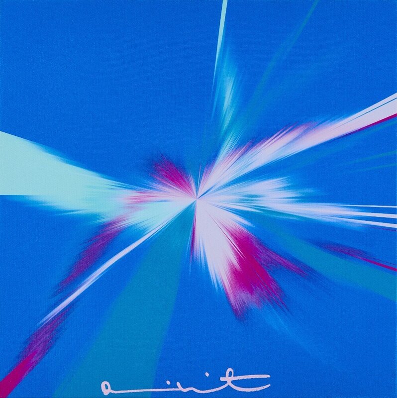 Damien Hirst | Beautiful, Grandest Edifying Heaven Painting (2023) | Artsy