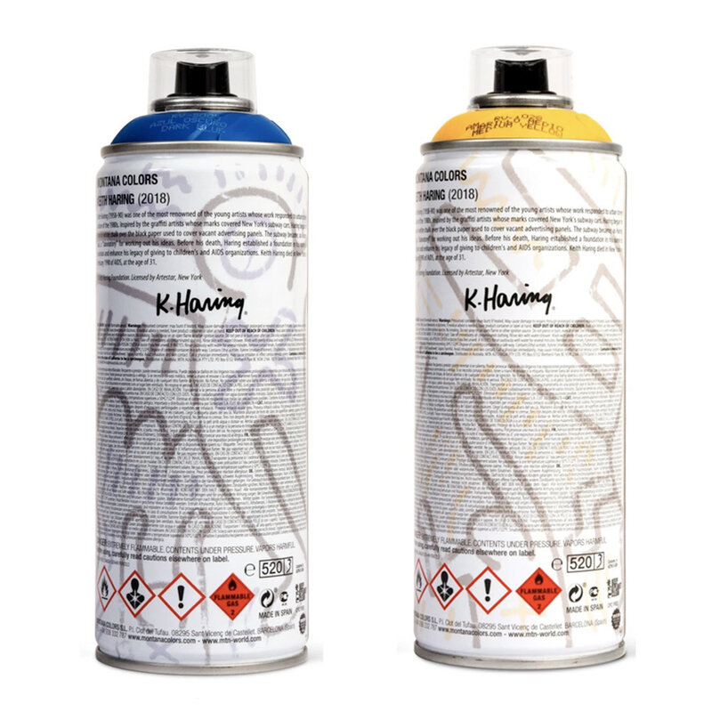 Keith Haring  Limited edition Keith Haring spray paint can (2018