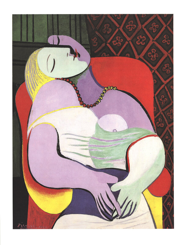 Pablo Picasso, Le Reve (Marie Therese) (2017)