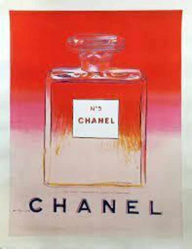 Past auction: Andy Warhol (American, 1928-1987) Chanel from Ads