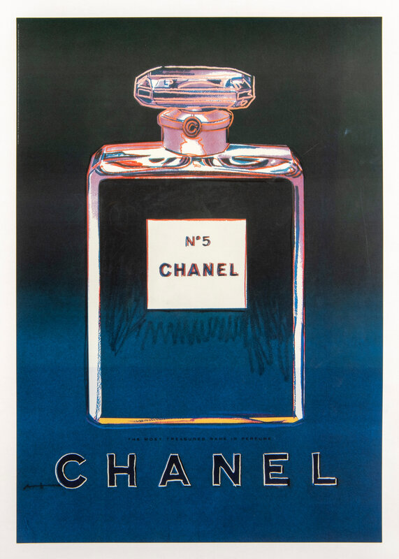 After Andy Warhol | Chanel No.5 (Blue) (1997) | Available for Sale | Artsy