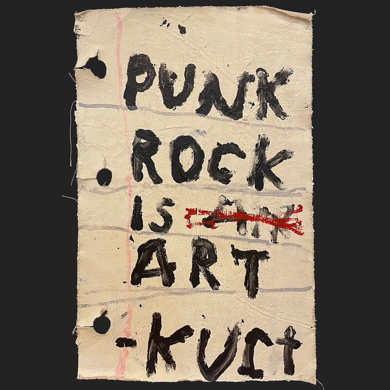 punk rock pop art