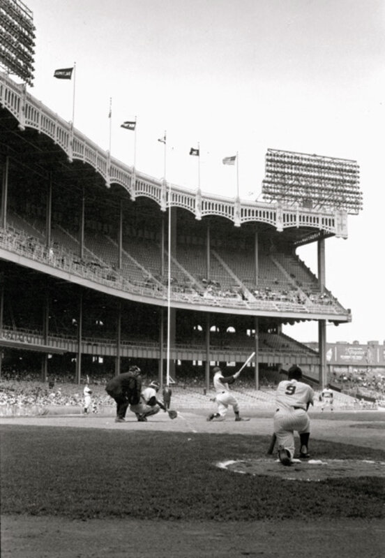 Walter Iooss, Jr.  Mickey Mantle & Roger Maris, Yankee Stadium