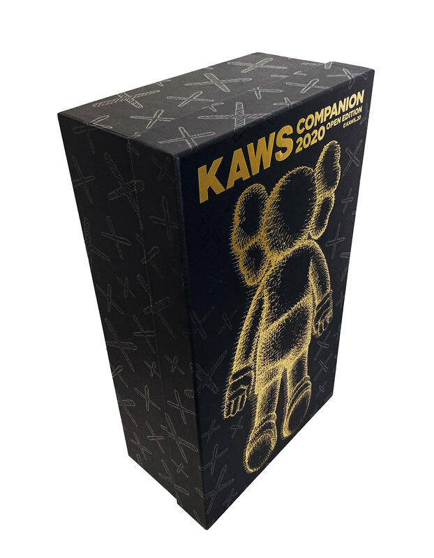 KAWS - Companion Open Edition Black, 2020