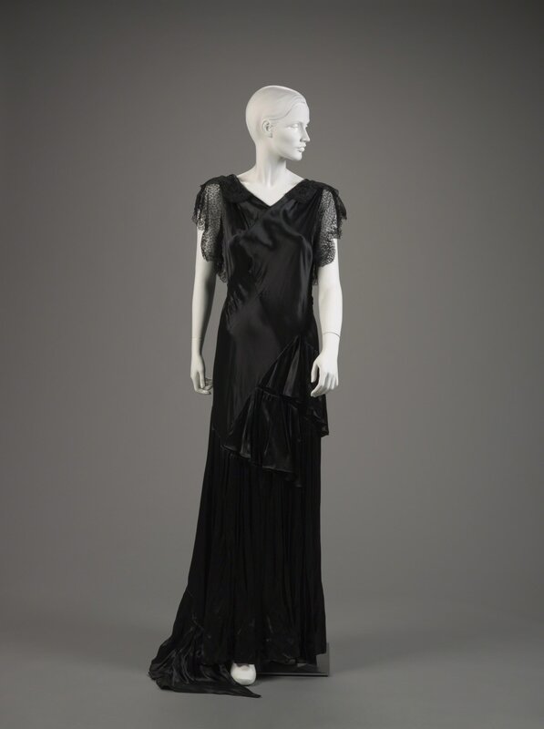 Evening Dress (1930s-1940s) | Art & Prints | Artsy Evening Dress (1930s-1940s) | Art & Prints | Artsy