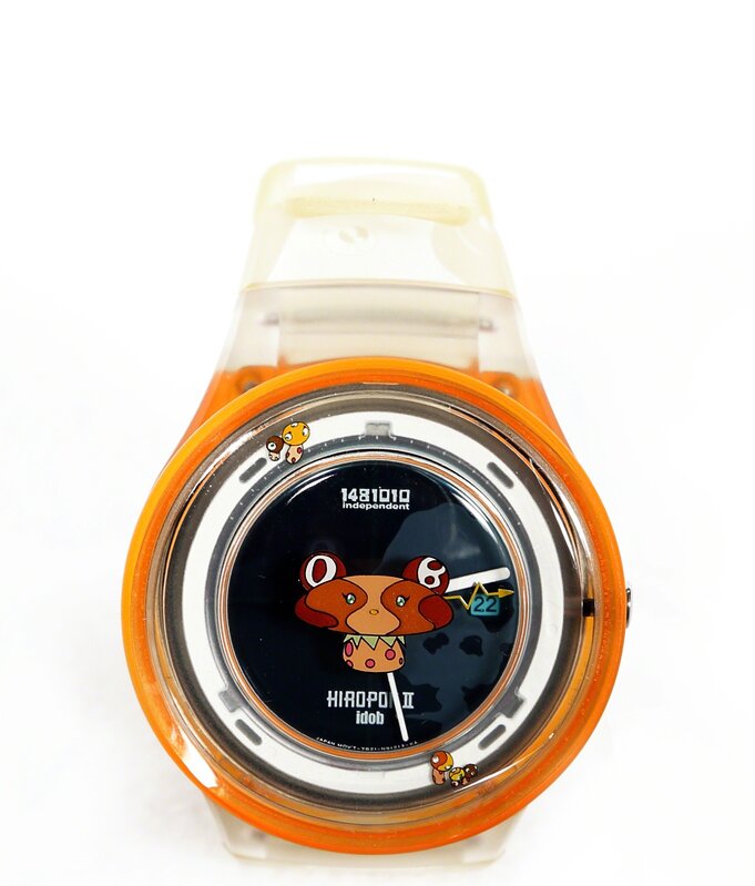Takashi Murakami, Hiropon II Bear Solar Citizen Watch (1998), Available  for Sale