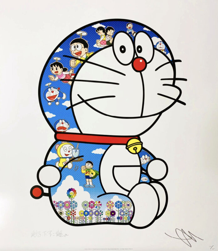 Takashi Murakami, Fujiko Fujio | Excuse Painting: On My Collaboration with  Doraemon (2021) | Available for Sale | Artsy