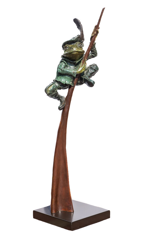 Carol Cauldwell, Franco the frog (2019), Available for Sale