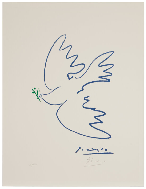 Pablo Picasso | Dove of Peace (circa 1961) | Artsy