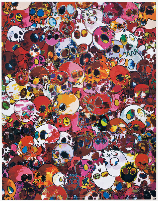 Takashi Murakami - Contemporary Art Part I Lot 110 May 2008