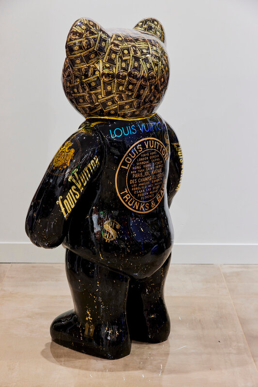 GHOST ART | LV Medium Bear (2021) | Available for Sale | Artsy