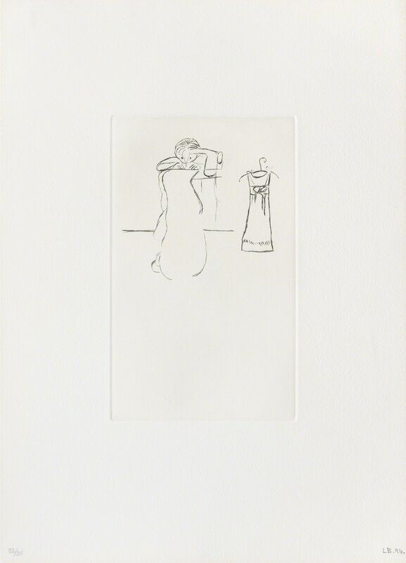 Blue Dress', Louise Bourgeois, 1998