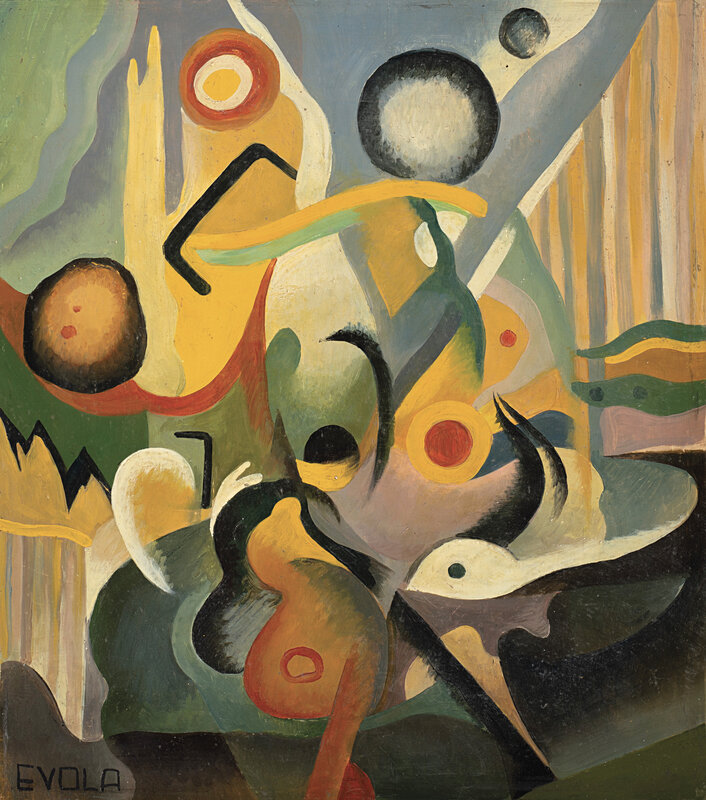 Julius Evola | Untitled (1919-20 ca.) | Art & Prints | Artsy