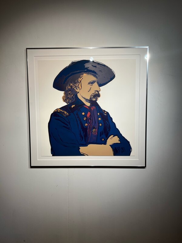 Andy Warhol, General Custer (1986), Available for Sale