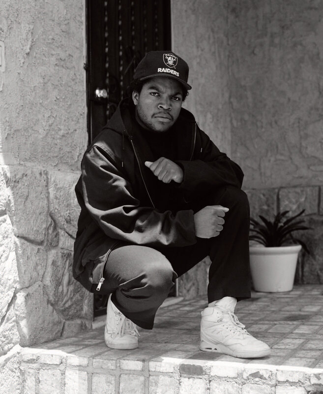 Janette Beckman, Ice Cube, Inglewood, California (1990), Available for  Sale