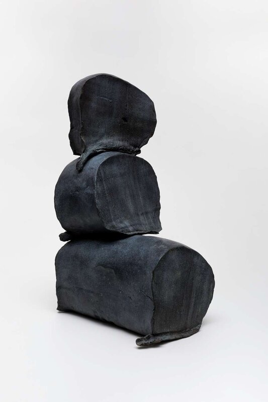 Paulo Monteiro, ‘Untitled/ Sem título’, 2023, Sculpture, Dark patina on bronze, Pace Gallery