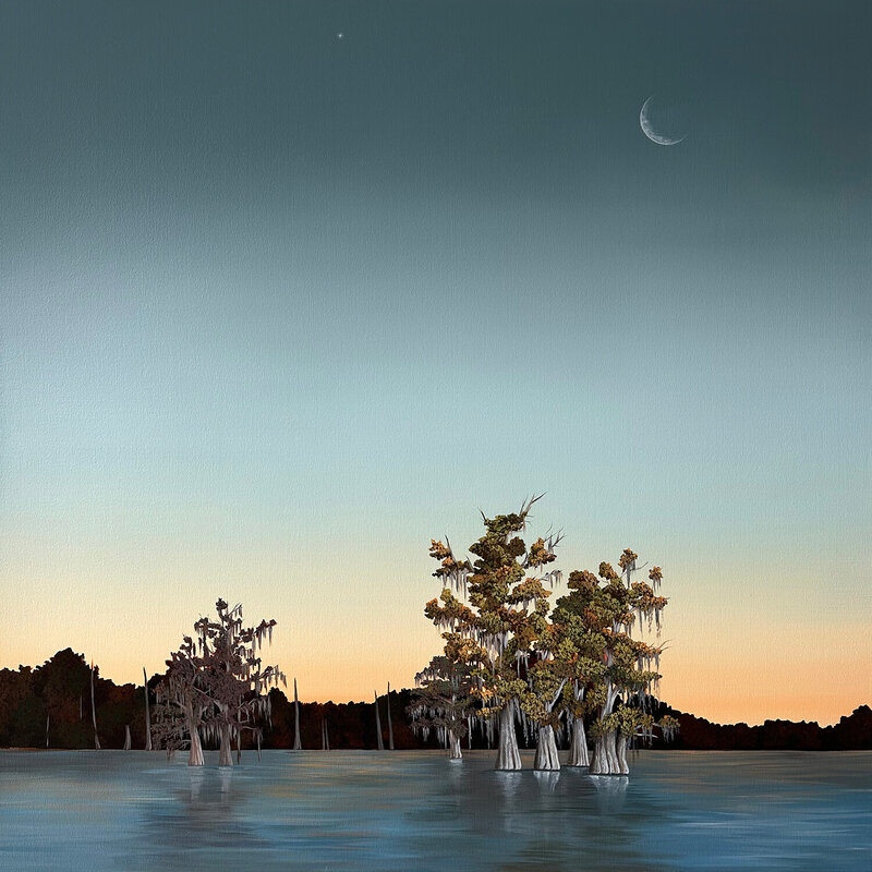Kristin Moore, Bayou Moon (2024), Available for Sale