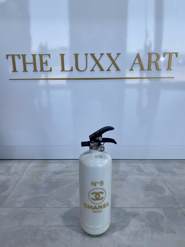 James Chiew, Chanel Fire Extinguisher Incl. Plexi Cover (2021), Available  for Sale