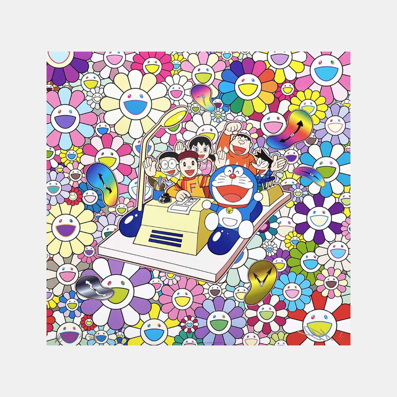 Takashi Murakami Jigsaw Puzzle - 1,000 Pieces – MoMA Design Store