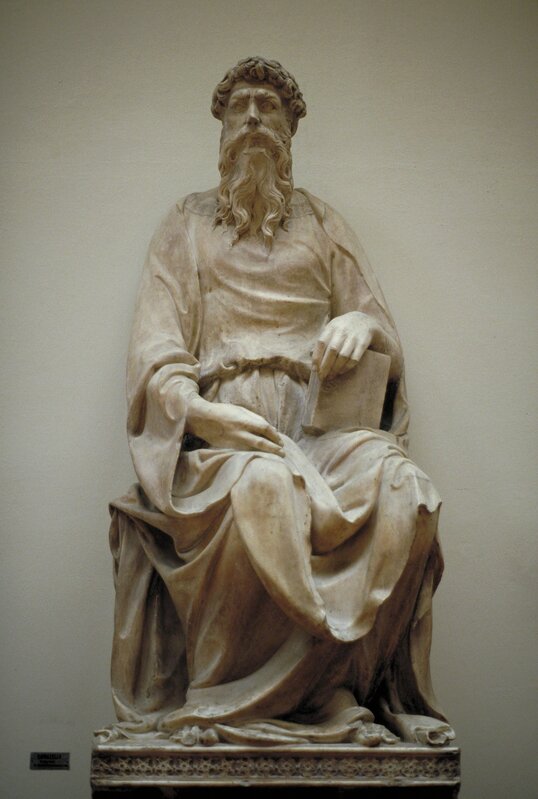 St John the Evangelist by Donatello