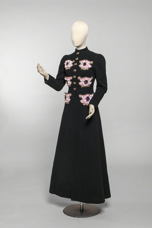 Elsa Schiaparelli | Evening coat (1938-1939) | Art & Prints | Artsy Elsa Schiaparelli | Evening coat (1938-1939) | Art & Prints | Artsy