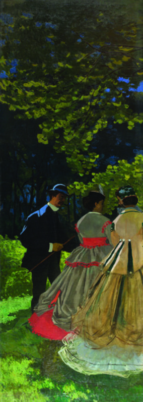 Claude Monet | Luncheon on the Grass, Left Panel (1865-1866) | Art & Prints | Artsy Claude Monet | Luncheon on the Grass, Left Panel (1865-1866) | Art & Prints | Artsy