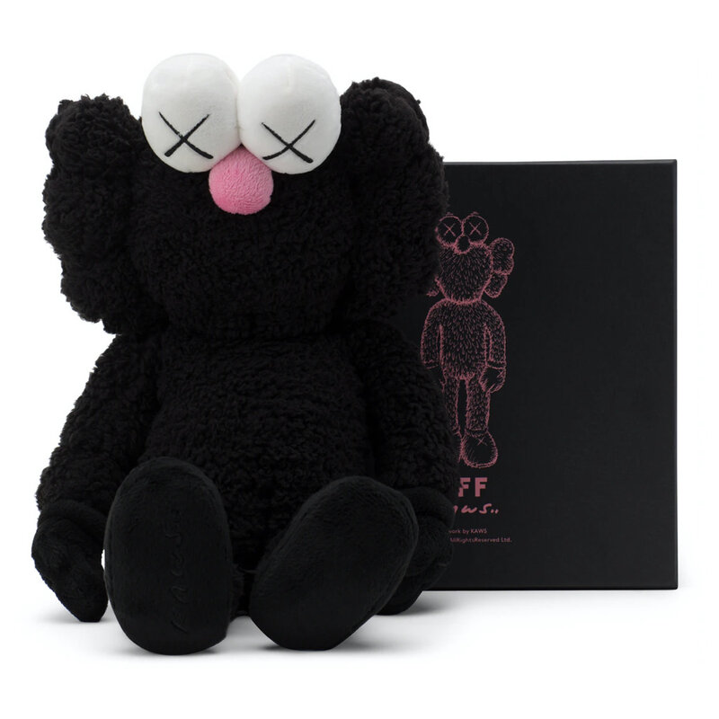 KAWS | BFF Plush (Black) (2016) | Available for Sale | Artsy