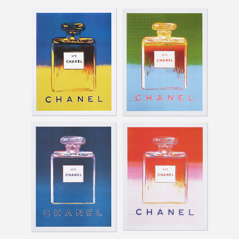 Andy Warhol | Chanel No. 5 (Pink) (1997) | Available for Sale | Artsy