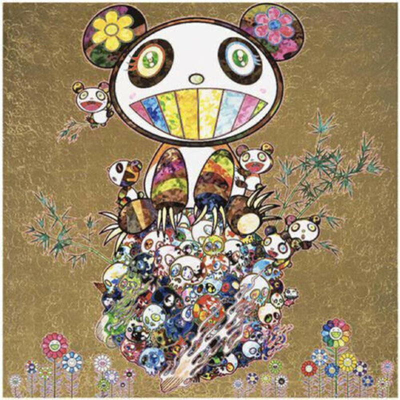 Takashi Murakami: Panda, This piece, Panda (2002), by Japan…