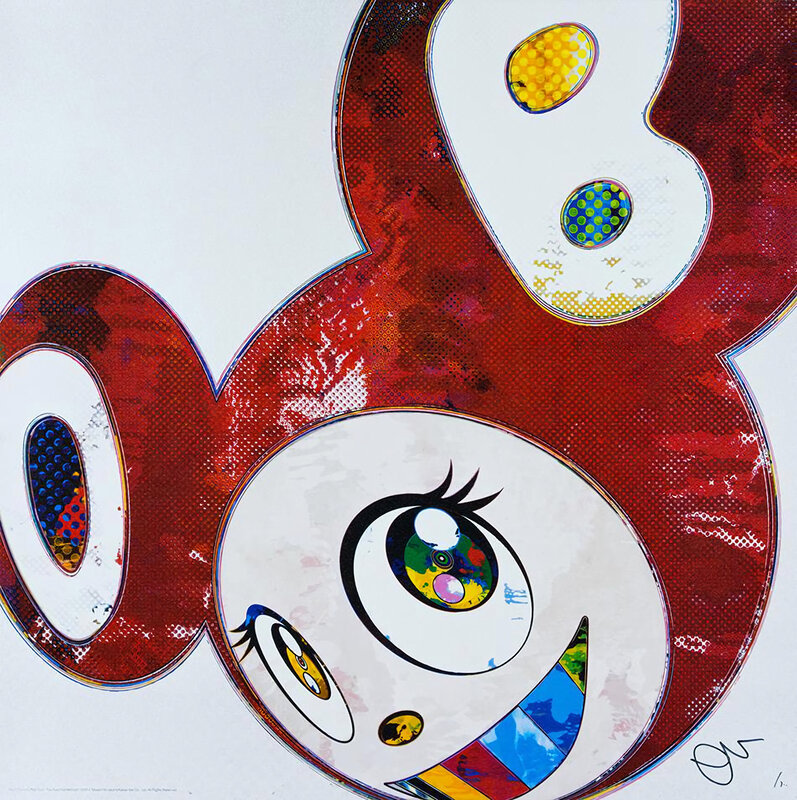Takashi Murakami (b. 1962) Eye Love Superflat