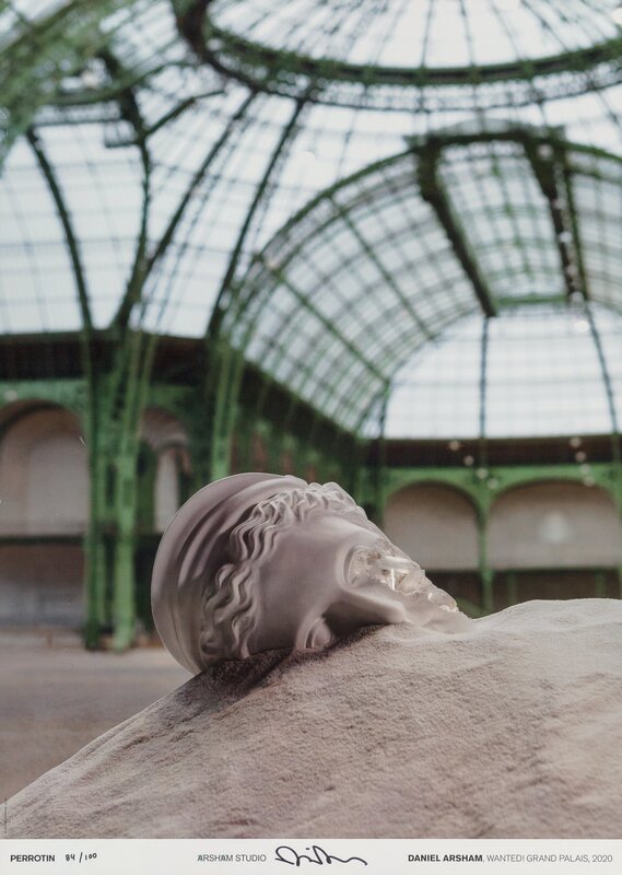 Daniel Arsham x Dior Collaboration Basketball Art Sculpture Stone Like  Material